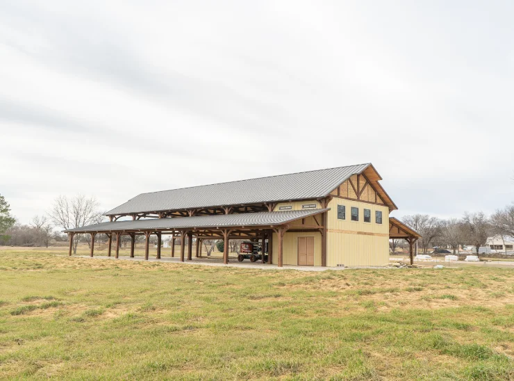 Agricultural Concrete Foundation