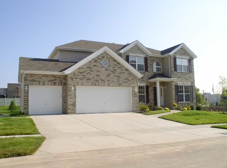 New Concrete Driveway