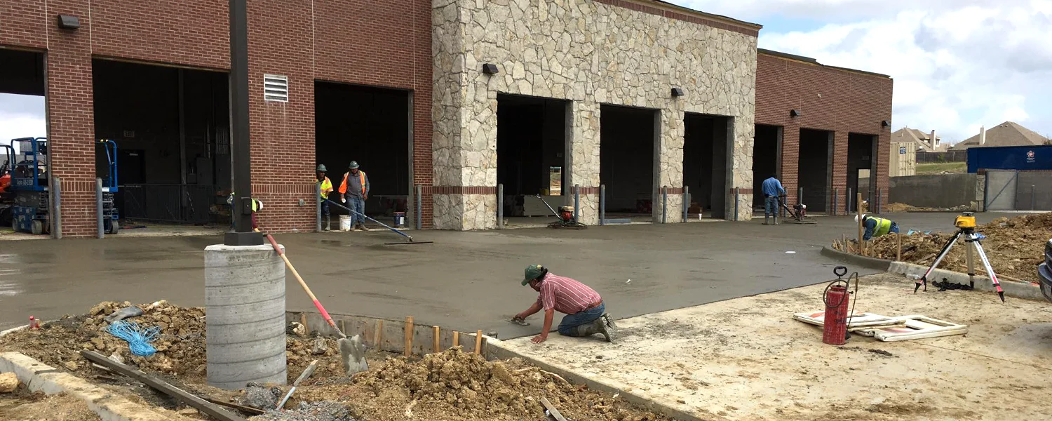 Dependable Commercial Concrete Services