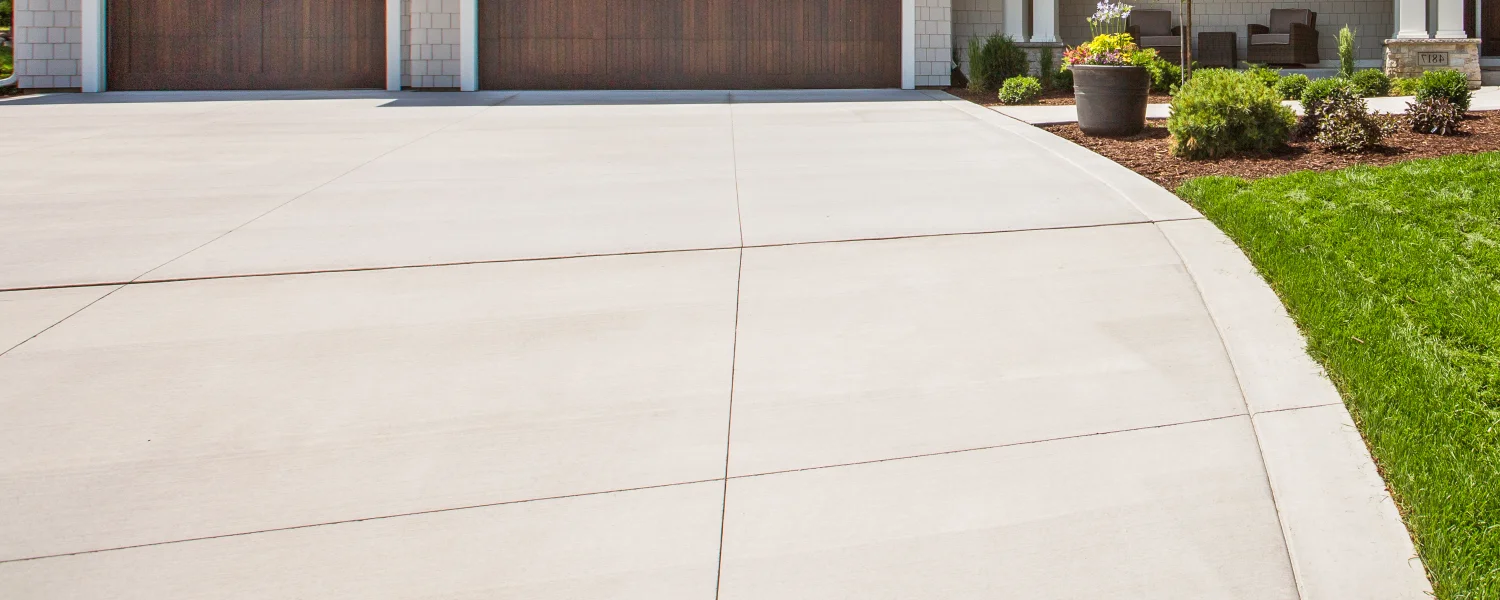 Stunning and Durable Concrete Driveways