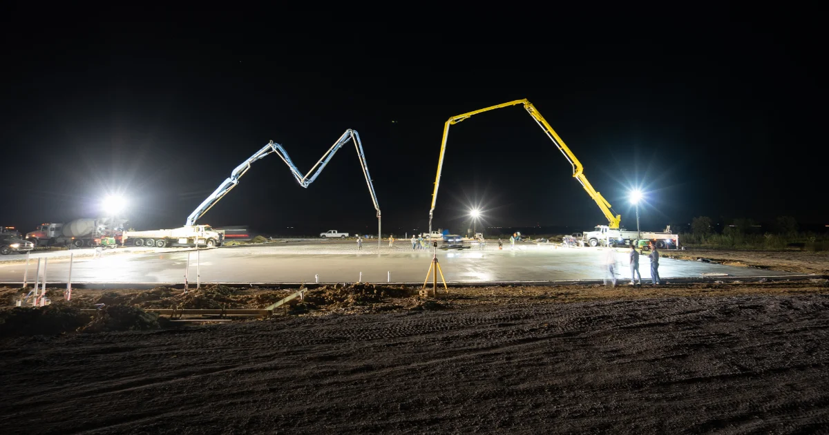 Industrial Concrete Services