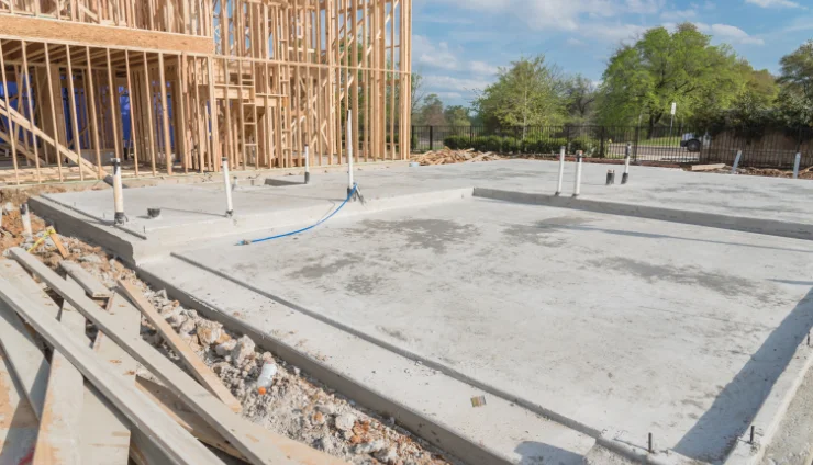 New Construction Concrete Services