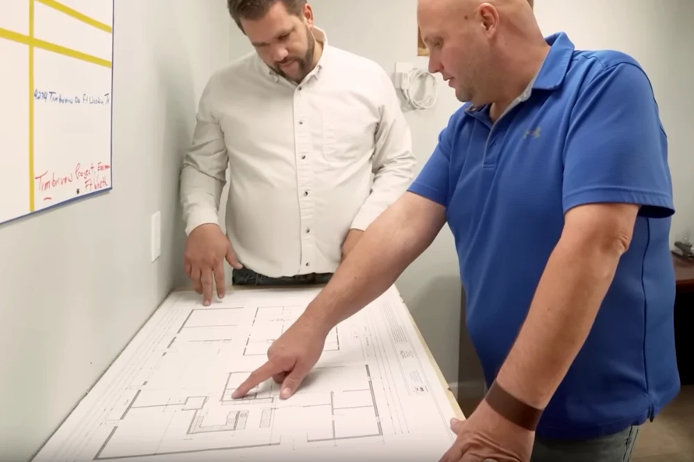 Site Plans provided by EW Enterprise