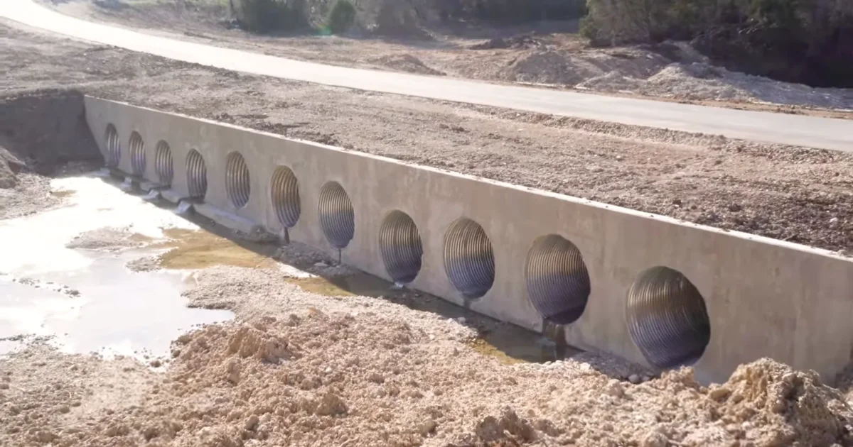 Overcoming Challenges to Complete a Creek Crossing in Cleburne, TX
