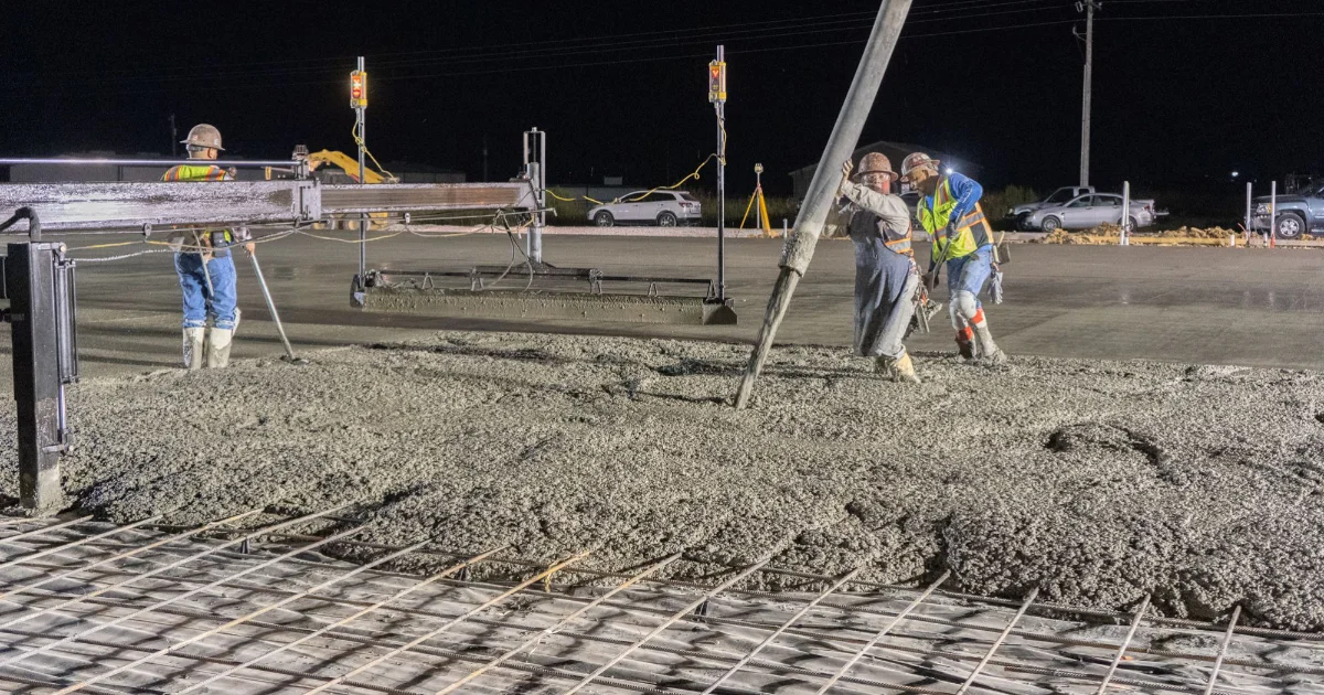 Understanding Concrete Slab Prices