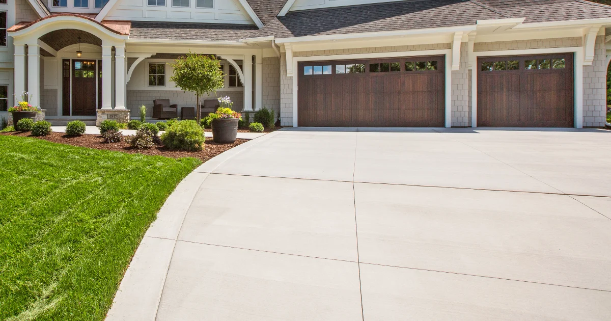 What Determines the Cost of a New Concrete Driveway?